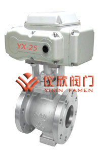 電動V型調節(jié)球閥