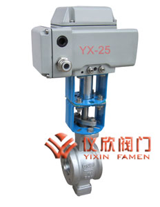 電動V型調節(jié)球閥