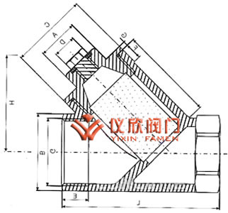 內螺紋、承插焊Y型過濾器