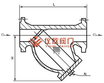 內螺紋、承插焊Y型過濾器