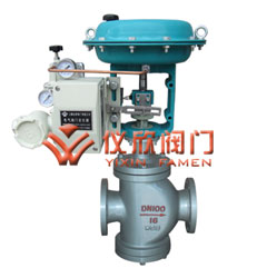 氣動(dòng)薄膜雙座調(diào)節(jié)閥