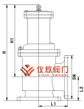 J744X、J644X液壓、氣動(dòng)角式快開(kāi)排泥閥