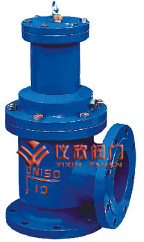 J744X、J644X液壓、氣動(dòng)角式快開(kāi)排泥閥