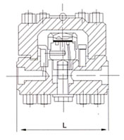高溫高壓圓盤式疏水閥